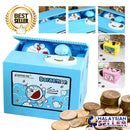 idrop MONEY SAFE - Cartoon Coin Saving Box Container