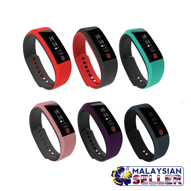 idrop W808S Smart Sports Bracelet Bluetooth Waterproof Sleep Heart Rate Monitor Smart Watch Wristband Bracelet Tracker Sport For Android iOS phone