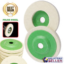 idrop STAR SHINE ABRASIVE - Felt Buff Wheel Polish