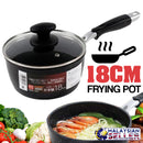 idrop 18cm EMOOJOO Frying Pan - Kitchen Cooking Fry Pot