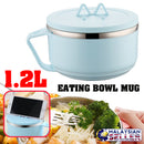idrop 1.2L Eating Bowl Mug with Smartphone Stand