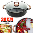 idrop K&I 32CM - Electric saucepan hot pot Cooker