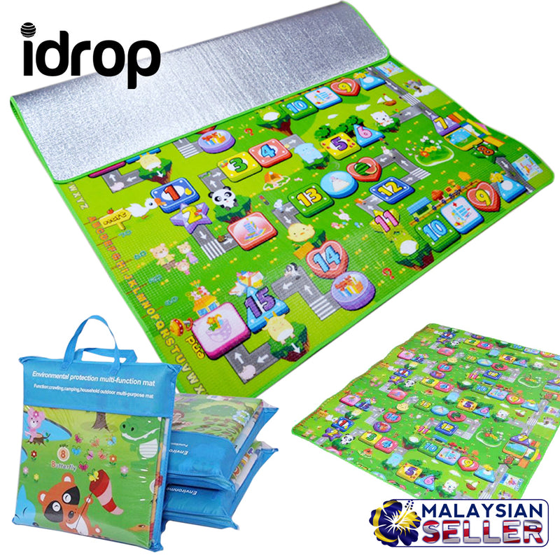 idrop Children Soft Playmat - Environmental Protection Multifunction Mat