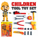 idrop JOINERS TOOL SET - Children Construction Pretend Play Toy