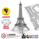 idrop EIFEL TOWER [ Nano Puzzle ] - 3D Lasercut Metal Puzzle