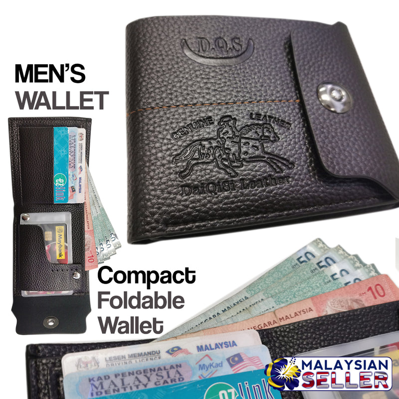 idrop DQS Men's Wallet [ PU 530 ]