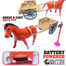 idrop Horse & Cart Kid's Moving Toy