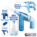 idrop MINI DUSTER Cordless Handheld Vacuum Cleaner