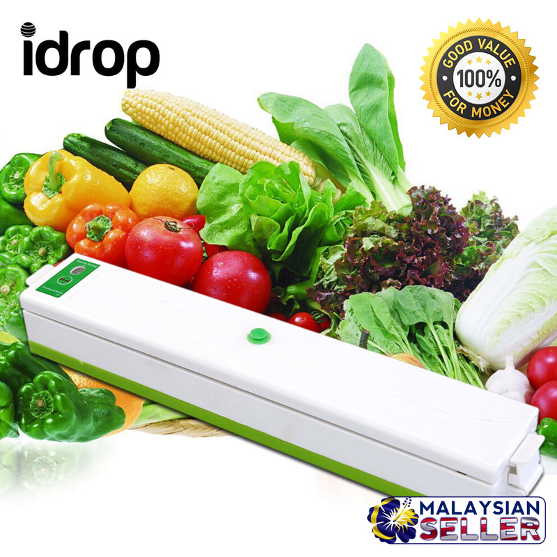 idrop Fresh Pack Vacuum Sealing Packing Machine