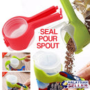 idrop SEAL POUR SPOUT - Food Packaging Storage Bag Spout Clip