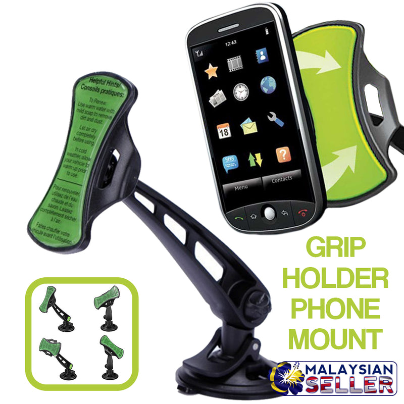 idrop Grip Holder Universal Mobile Phone & GPS Mount