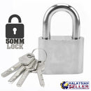 idrop 50mm Smiliar Circle Lock Padlock
