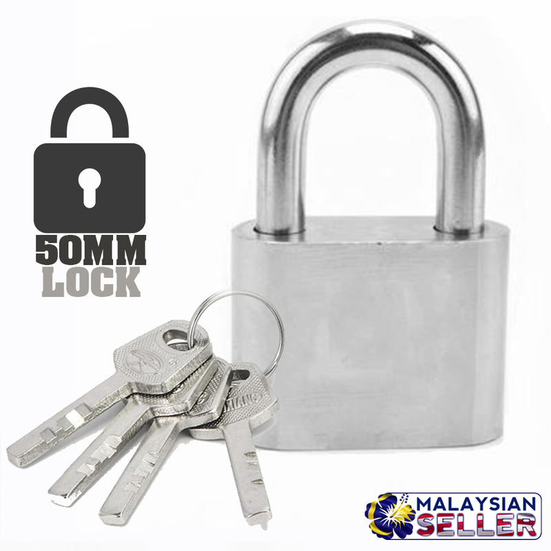 idrop 50mm Smiliar Circle Lock Padlock