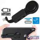 idrop Dual Lightning Ring Holder Adapter