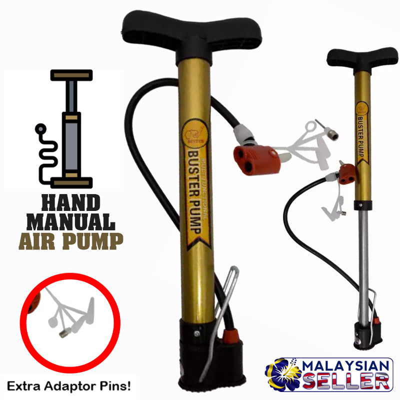 idrop Buster Multifunctional Pump - Manual Pumping Air Pump