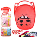 idrop Foldable Laundry Storage Basket