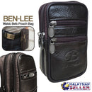 idrop BEN-LEE Waist Belt Pouch Bag