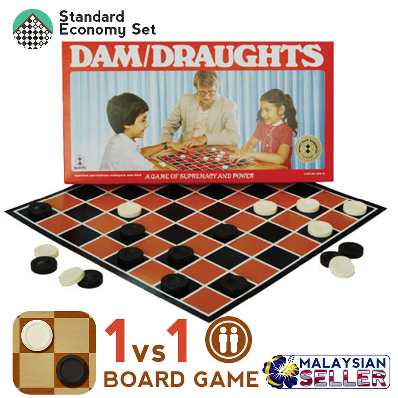 idrop SDam / Draughts - Std ( Standard Economy )  [ SPM GAMES ] - Checkers Board Game [ SPM76 ]