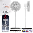 idrop MEYOU DC ECO Floor Standing Fan - Low Noise Wide Circulation [ SI-DC359A ]