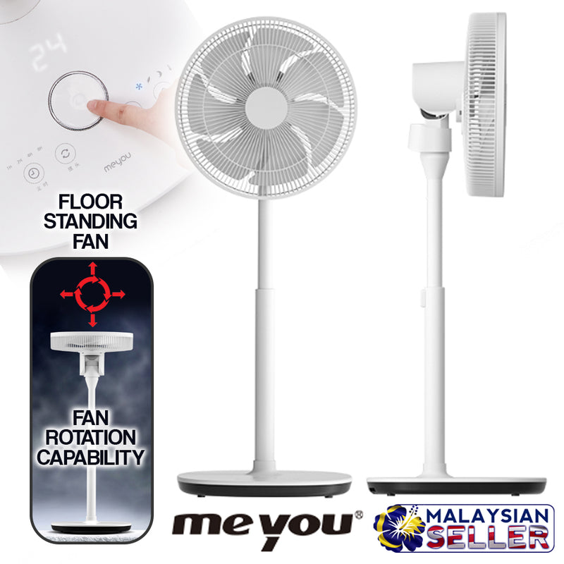 idrop MEYOU DC ECO Floor Standing Fan - Low Noise Wide Circulation [ SI-DC359A ]