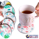 idrop Round Diatom Cup Mat ( 10CM ) [ 2pcs / 1pc ]