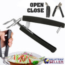 idrop PLATEWARE CLIPPER - Plate Bowl Clip Holder [ MCJ-0832 ]