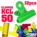 idrop KIDARIO 12pcs Color Clip Clipper [ KCL-50 ]