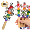 idrop RATTLE TOY - Parent Child Hand Rattle