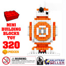 idrop [ BB8 Droid ] ( 320 Pcs ) Mini Building Blocks Toy