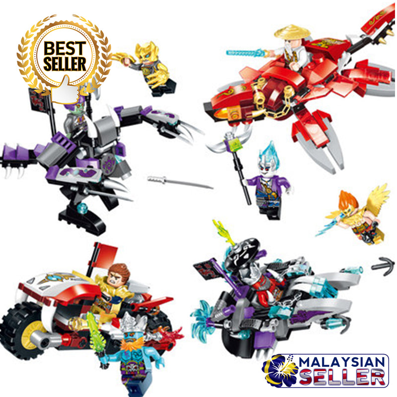 idrop [ ENLIGHTEN ] FENGSHEN SERIES -  Mini Toy Block