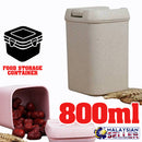 idrop 800ml CUBE CONTAINER - Tight Seal Food Storage