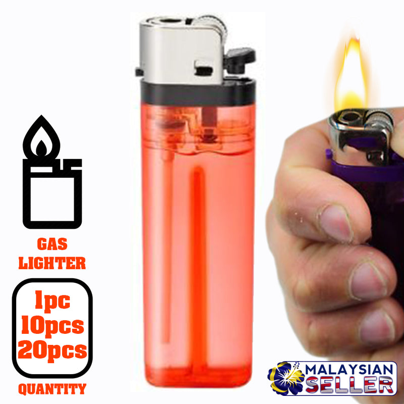 idrop Disposable Standard Gas Lighter [ DY-63 ] [ 1pc / 10pcs / 20pcs ]