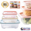 idrop THREE SIZE Food Storage Box Container