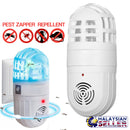 idrop 2 IN 1 Pest Control Repeller & Zapper
