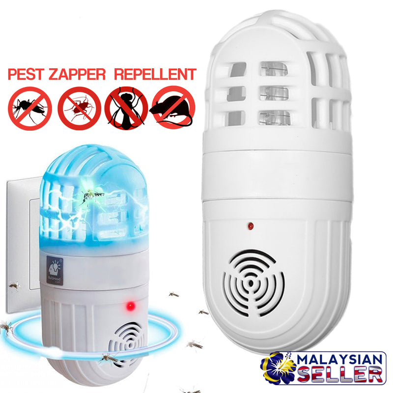 idrop 2 IN 1 Pest Control Repeller & Zapper
