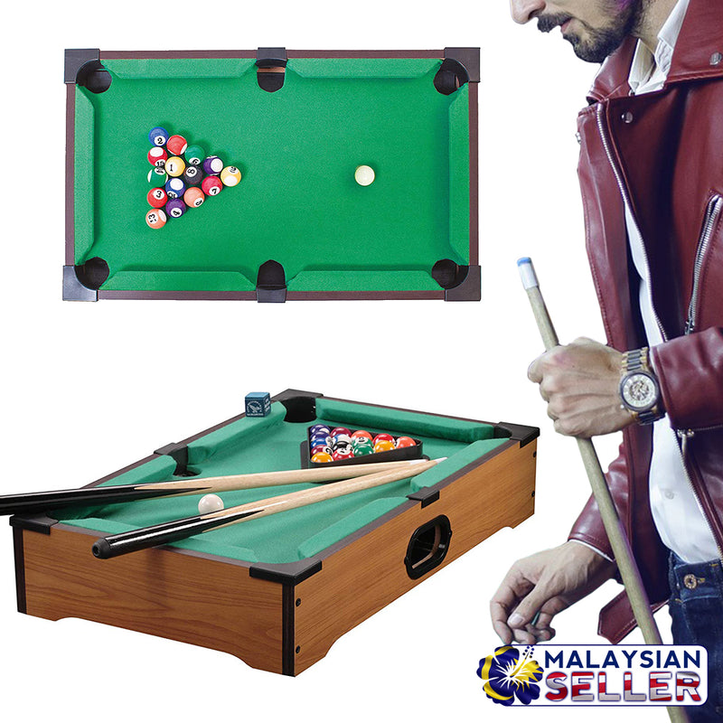 idrop Portable Compact Mini Tabletop Pool table Snooker