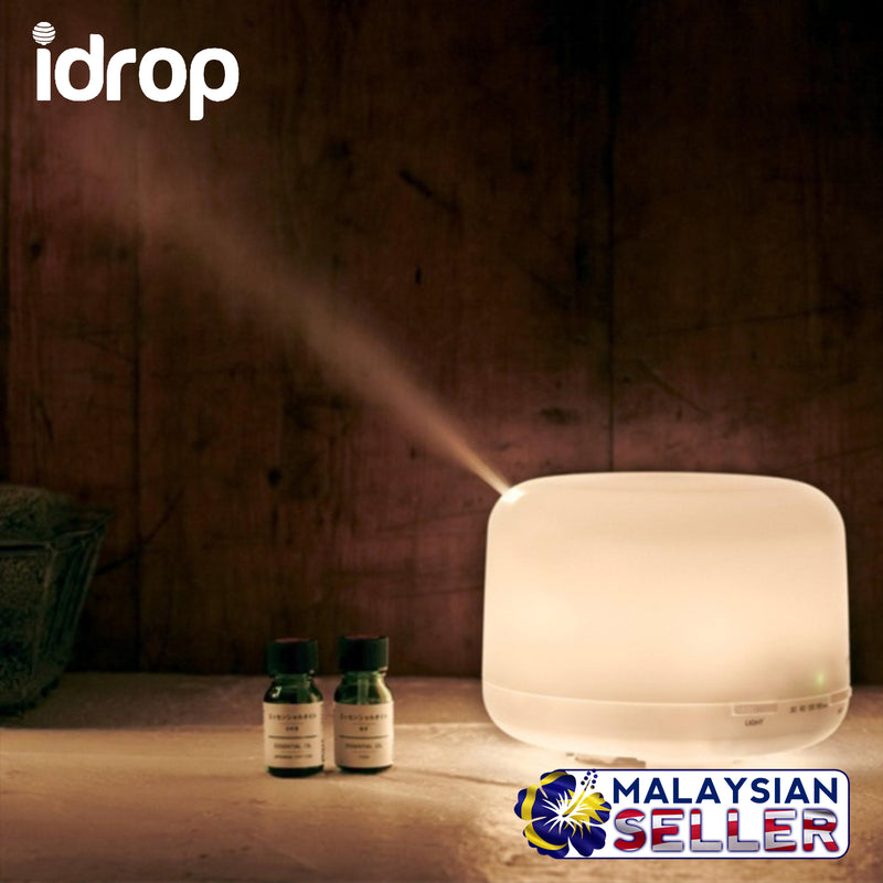 idrop Sunshine Aroma Diffuser - Colorful LED Night Light