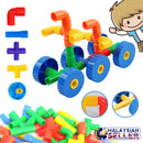 idrop Kids Children Toys - Paip Joint Interlocking Pipes Colorful Toy Piece