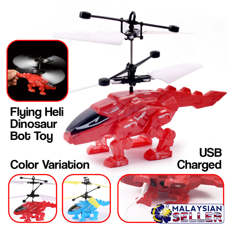 idrop Flying Heli Dinosaur Bot Toy