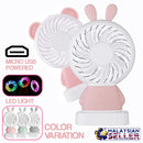 idrop Mini Rabbit Bear USB Fan [ ZW-2802 ]