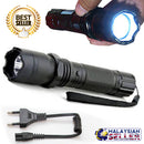 idrop TYPE 1101 - Police Light Flashlight (reinforced) + Stun Electric Tazor