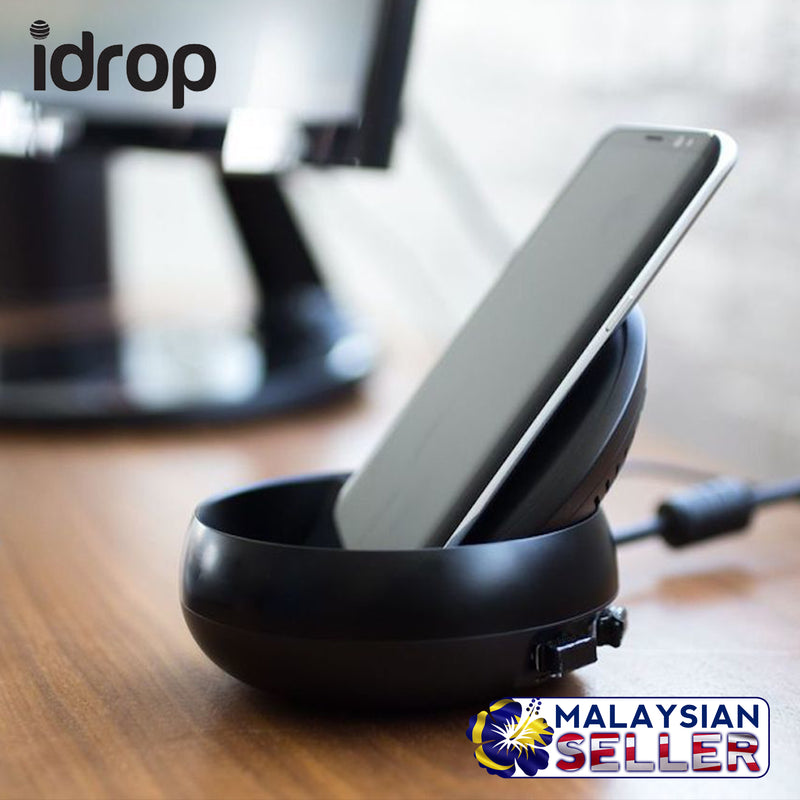 idrop DeX Desktop Station Platform - Compatible for Samsung ( Galaxy Note8, Galaxy S8 or Galaxy S8+ )