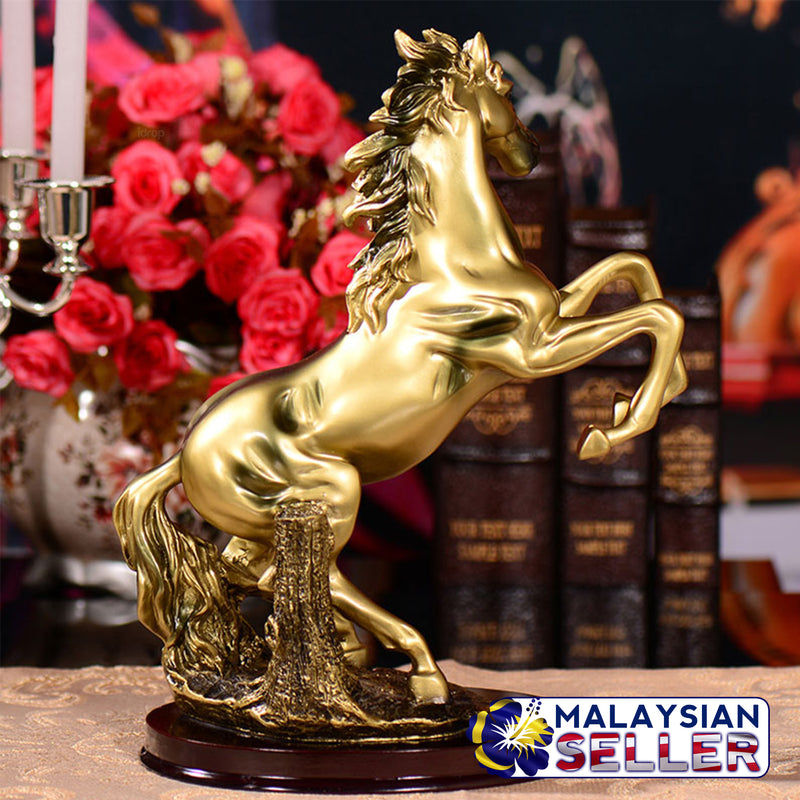 idrop Premium Horse Display House Decor Prestige Table Decor [ 23 CM HEIGHT ] [STANDARD SIZE VERSION ONLY]