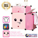 idrop Self Assemble Storage Cabinet Rack [ JL-SC-005 ]