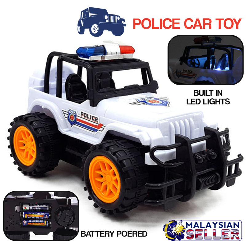 idrop TOY CAR - Kids Playing Police Car