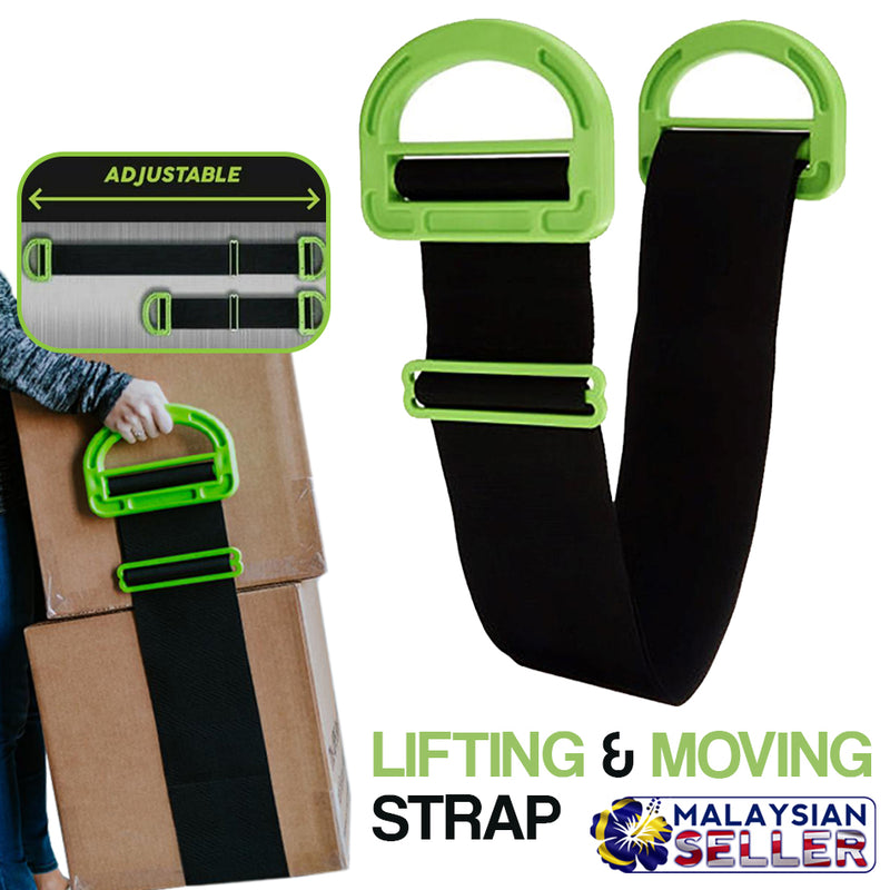 idrop Lifting Belt Strap - Moving Portable Strap