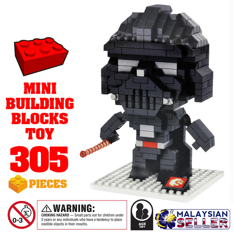 idrop [ Vader ] ( 305 Pcs ) Mini Building Blocks Toy