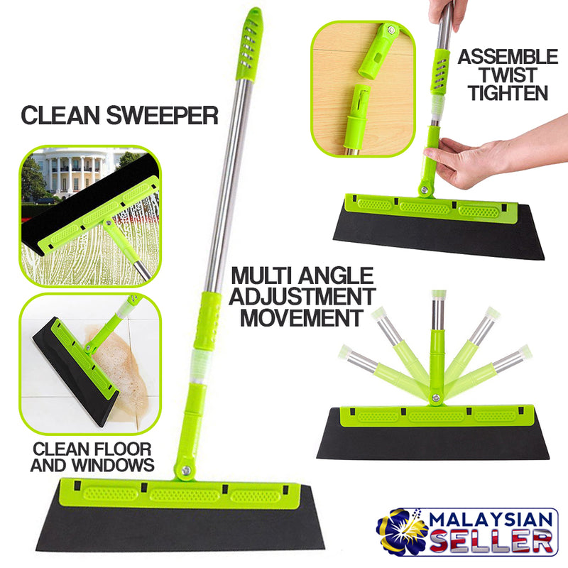 idrop Household Cleaning Wiper Broom Sweeper