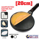 idrop Multifunctional Electric Pan  Crepe Chinese  Spring Roll  Maker [20cm]