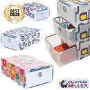 idrop DIY Self Assemble Storage Drawer Rack Shelf